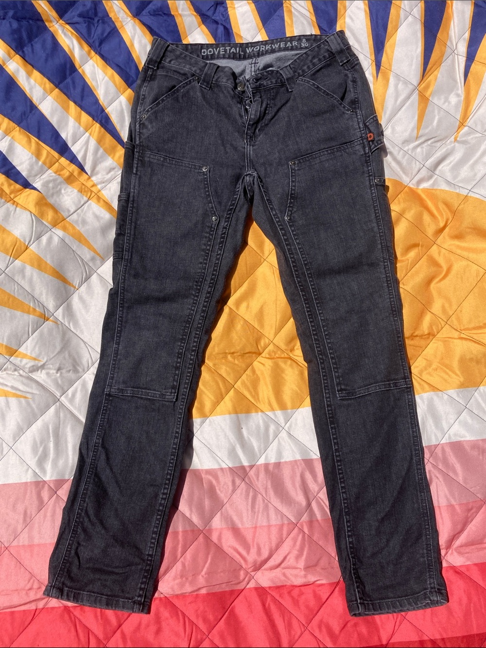 Dovetail Maven Slim 8x30 work pants